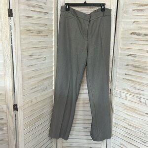 Dressbarn Black/White Houndstooth Trouser Pants